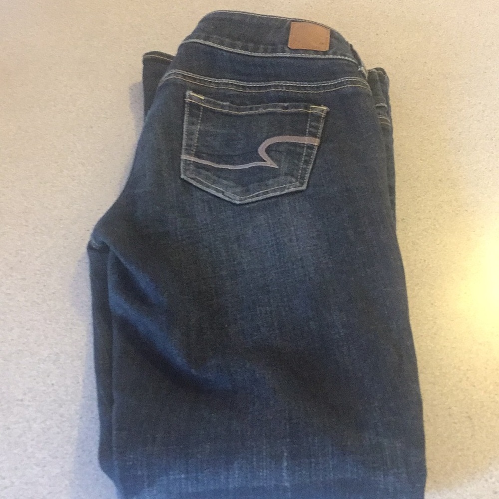 Don’t wear because too small